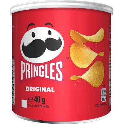 Bramborové chipsy Pringles Original solené 40 g