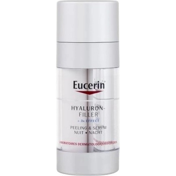 Eucerin Hyaluron-Filler + 3x Effect Night Peeling & Serum 30 ml