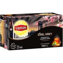 LIPTON Earl grey Black tea 50 x 1,5 g
