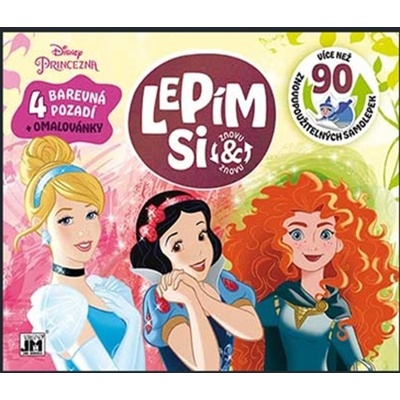 Lepím si znovu a znovu Princezny