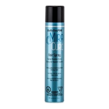 Babyliss Pro Miracurl Hair Spray Strong Hold 340 ml