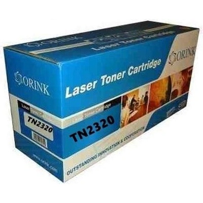 Тонер касета ORINK TN-2320 / TN2320 BROTHER, 2600k. , Черен (ORINK-TON-BR-CAS-TN2320)