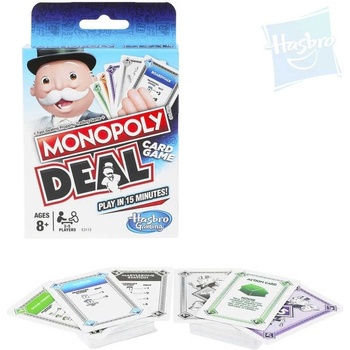 Hasbro Monopoly Deal EN