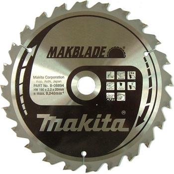 Makita B-09020 pilový kotouč 260 x 30 mm 60z