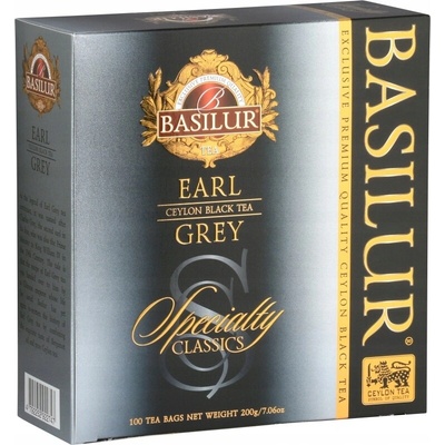 BASILUR Earl Grey 100 x 2 g