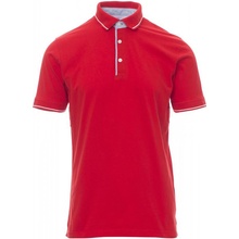 Payper Cambridge polo košela pánska Red White
