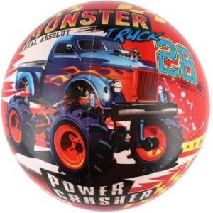 Teddies Топка Super cars monster truck надута 23см (55400001)