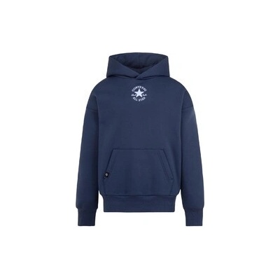 Converse sustainable core po hoodie 9CD889-BFK Modrá