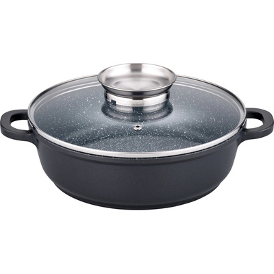 GSW Pánev Gourmet GRANIT s aroma poklicí 24 cm