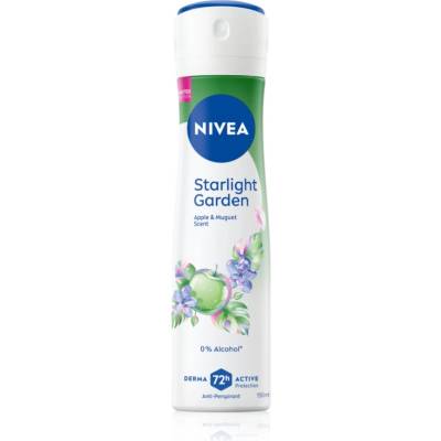 Nivea Starlight Garden антиперспирант-спрей лимитирано издание 150ml