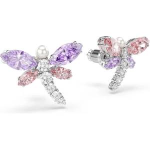 Swarovski обици дамски от метал циркон Ariana Grande x (5737371)