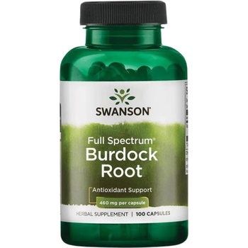 Image 1 of Swanson Burdock Root 460 mg [100 капсули]