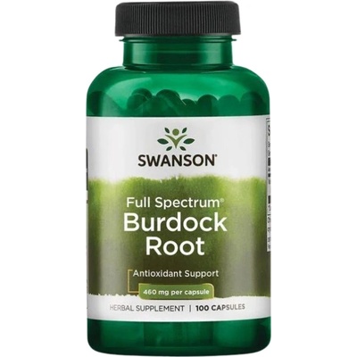 Swanson Burdock Root 460 mg [100 капсули]