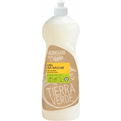 Gel na nádobí s BIO citronovou silicí 1l Yellow&Blue