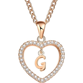 HARAHU Колие Писмо - g / Златна kp5190 (5190)