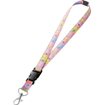 Šňůrka na krk Karton P+P s karabinkou Magic