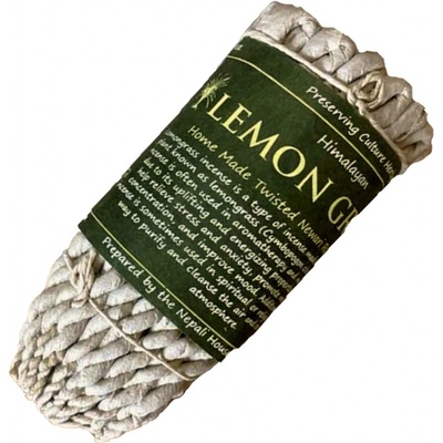 Tibetian Incense Tibetan incense Tibetské vonné Provázky bylinné Lemongrass citronová tráva 50 ks
