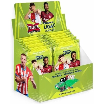 Sportzoo Chance Liga 2026/2027 TCG Duel Retail Box