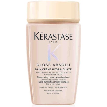 Kérastase Gloss Absolu Bain Crème Hydra-Glaze Shampoo 80 ml