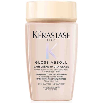 Kérastase Gloss Absolu Bain Crème Hydra-Glaze Shampoo 80 ml