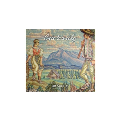 Prešporok - Čieže to ovečky CD