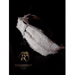 Radi handmade Сива диадема с възел (693)