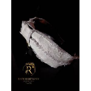 Radi handmade Сива диадема с възел (693)