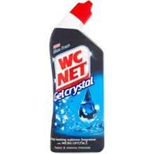 WC Net Gelcrystal WC gelový čistič Blue Fresh 750 ml