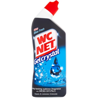 WC Net Gelcrystal WC gelový čistič Blue Fresh 750 ml