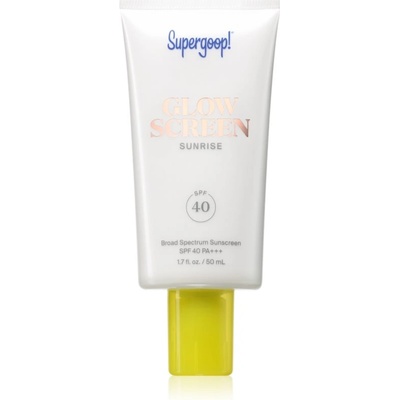 Supergoop! Glowscreen тониращ крем SPF 40 50ml