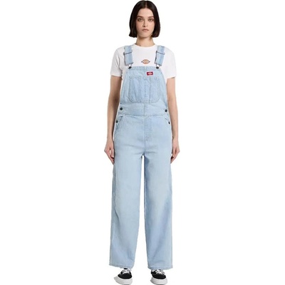DICKIES Loose Denim overall - Blue (Fog Blue)