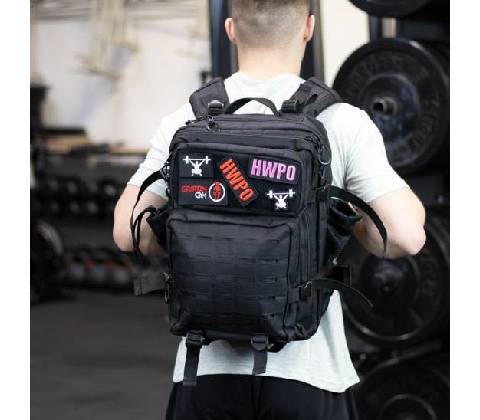Workout Pro černá 25 l