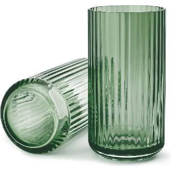Lyngby Ваза Lyngby стъклена 20 см зелена (201041)