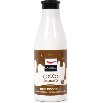 Aquolina Bath & Shower Gel Mild Coconut Душ гел унисекс 500ml