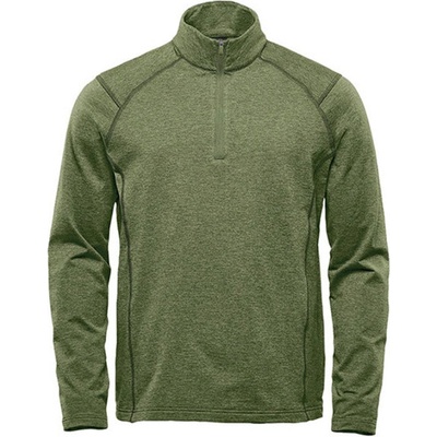 Stormtech Treeline pánska funkčná mikina HTZ-2 Sage Green Heather