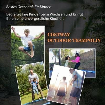 Costway 333 cm + ochranná síť + žebřík