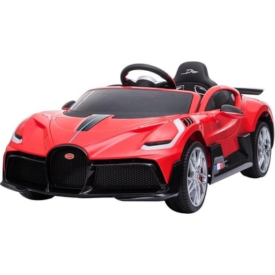 KikkaBoo Акумулаторна кола licensed Bugatti Divo Red (kikka-31006050370)