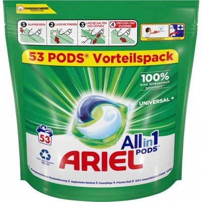 Ariel Pods 3v1 prací kapsle Universal 53 PD