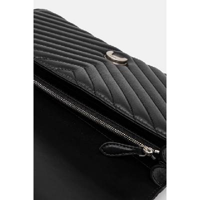 PINKO чанта crossbody дамска от кожа (100941.A0GK)