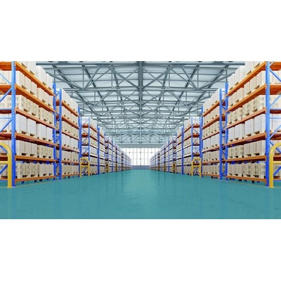 Epoxidová litá stěrka ROKOFLOOR® INDUSTRY RAL 5018 Tyrkysová modrá 25KG set