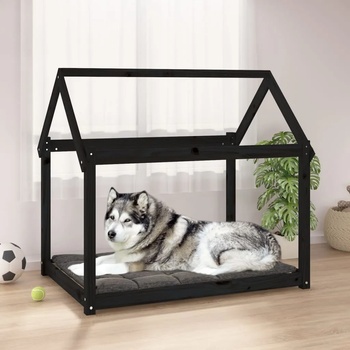 vidaXL 111x80x100 cm black 822221