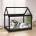 vidaXL 111x80x100 cm black 822221