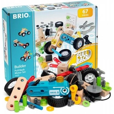 BRIO Builder - система с издърпване назад (34595)