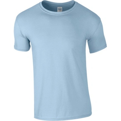 Gildan pánske tričko G64000 Light Blue