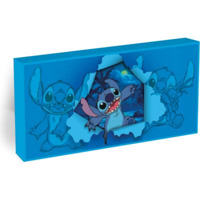 Pyramid International Svítící obraz Disney Stitch Breakout