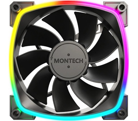 Montech RX120 PWM BK