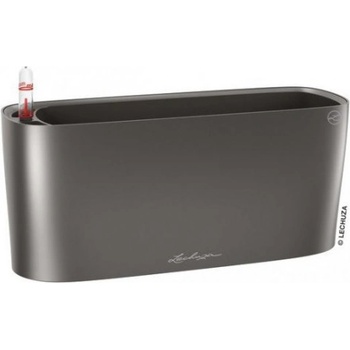 Samozavlažovací truhlík Lechuza DELTA 10 komplet set antracitový