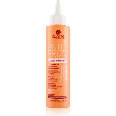 Alama Professional Anti Frizz Gloss Infusion серум без отмиване за блясък и мекота на косата 150ml