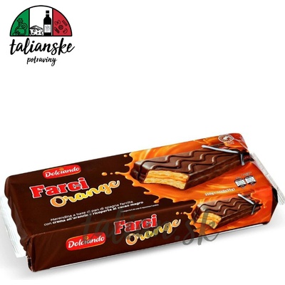Dolciando čokoládové koláčiky Farci Orange 10 x 35g