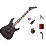 Jackson JS Series Dinky Arch Top JS32Q DKA HT AH Standard SET Transparent Black Burst Електрическа китара